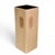 Japanese Modern Blush Pink Sculptural Ceramic Vase 8" For Sale In San Francisco - Image 6 of 11