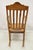 Vintage Anglo Indian Carved Teak Wood Rocking Chair Rocker For Sale - Image 10 of 12