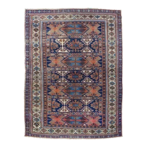 Antique Caucasian Rug 5'5'' x 7'5''