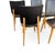 Vintage Scandinavian Chairs in Leatherette, 1960s, Set of 6 For Sale - Image 6 of 16