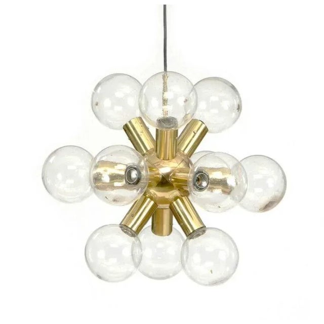 Kalmar Sputnik Chandelier by J.T. Kalmar, 1970s For Sale - Image 4 of 4