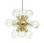 Kalmar Sputnik Chandelier by J.T. Kalmar, 1970s For Sale - Image 4 of 4