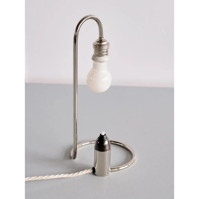 Modernist Table Lamp by Sybold van Ravesteyn for Gispen, Netherlands, 2022 For Sale - Image 12 of 13