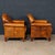 Vintage Dutch Leather Club Chairs, 1980, Set of 2 For Sale - Image 6 of 18