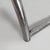Italian Bar Stool with Brown Leather Bicycle Seat and Chromed Metal, 1970s For Sale - Image 18 of 18