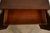 Brown Henredon Mid-Century Hollywood Regency Campaign Oak and Brass Buffet Server or Bar Cabinet For Sale - Image 8 of 17