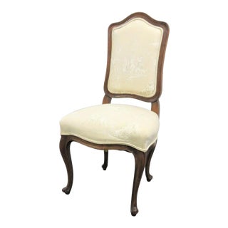 Early 20th Century Louis XV Style Walnut Side Chair For Sale