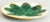 George Jones Antique English George Jones Majolica Chestnut Leaf on a White Napkin Plate, C. 1870 For Sale - Image 4 of 7