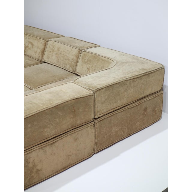 Trio 20-Piece Modular Landscape Sofa from COR, Germany, 1973, Set of 20 For Sale - Image 11 of 18