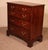 Brown Small Mahogany Chest of Drawers, 18th Century For Sale - Image 8 of 12