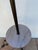 Vintage Regency Style 2 Light Embellished Bronze Floor Lamp With Attached Marble Table and Shade For Sale - Image 10 of 15
