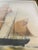 Off-white Currier & Ives “The Celebrated Clipper Bark Grapeshot Belonging to Geo. Law Esq. n.y.” Hand Colored 1855 Lithograph in Original Frame For Sale - Image 8 of 10