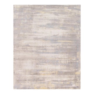 Pasargad Home Modern Ivory Area Rug-10' 0'' X 14' 0'' For Sale