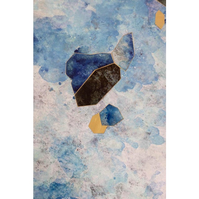 Fragmentations VII, Varnished Brass For Sale - Image 6 of 7