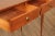 Mid 20th Century Mid-Century Modern Walnut Writing Desk For Sale - Image 4 of 12