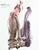 Contemporary 1983 Set of 2-French Hubert Givenchy Original Fashion Prints For Sale - Image 3 of 7