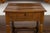 English 1800s Georgian Period Carved Oak Table with Lift Top and Turned Base For Sale In Atlanta - Image 6 of 12