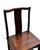 Brown Pair of Vintage Ming Style Chinese Dining Chairs For Sale - Image 8 of 14