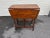 Early 20th Century Antique Pine Drop Leaf Table For Sale - Image 11 of 11