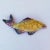 1950s Ceramic Fish Wall Sculpture from Albisola For Sale - Image 5 of 5