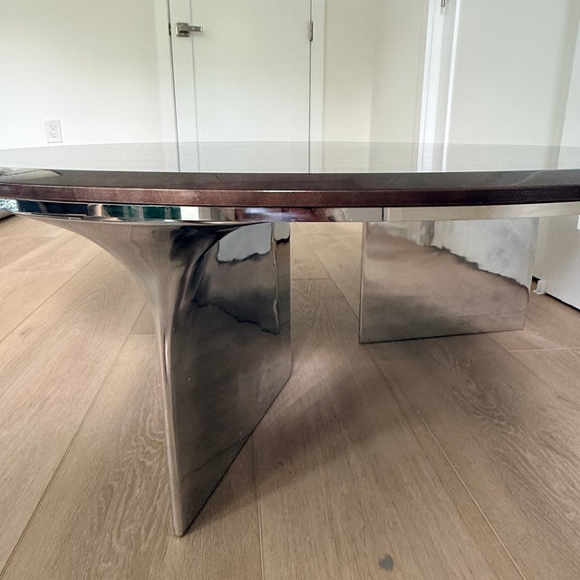 2020s Like New Roche Bobois Alto Coffee Table For Sale - Image 5 of 12