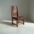 Dutch Art Deco Modernist The Hague School Side Chair, 1920s For Sale - Image 17 of 18