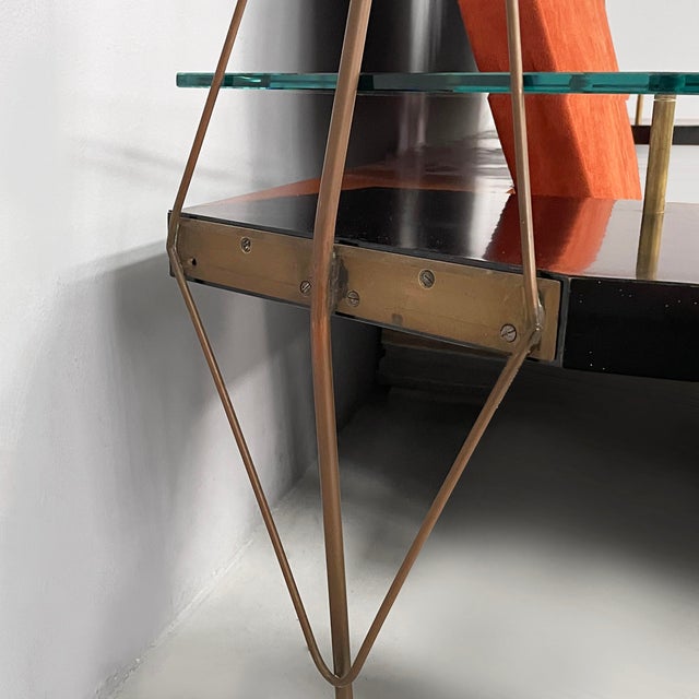 Mid-Century Modern Italian Bedside Tables Lamps by Arredamenti Dellorso, 1950s For Sale - Image 17 of 18