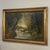 Mid 20th Century Framed Oil Painting on Canvas by J. Vanlint 'Landscape With Cows' For Sale - Image 5 of 17