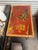 Victorian Victorian Chinoiserie & Burnt Bamboo Red Lacquer Side Table Desk For Sale - Image 3 of 8