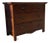 Antique Victorian Arts & Crafts Oak Chest of Drawers With Decorative Brass Pulls, Circa 1900 For Sale