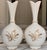 Antique White Antique Sheaf of Wheat Lenox Vase Pair - Set of Two For Sale - Image 8 of 15