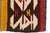 Turkish Mid 20th Century Handwoven Geometric Medallion & Striped Tribal Rug For Sale - Image 3 of 10