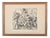 Original Vintage Ltd. Ed. (Also 1st Edition) Pencil Signed, Numbered and Dated Paul Cadmus. Etching "Shore Leave" For Sale