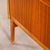Mid-Century Sapele Shelved Cupboard with Pin Legs, 1960s For Sale - Image 8 of 10