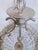 Traditional 1920s Silver Crystal Basket Pendant Light For Sale - Image 3 of 10