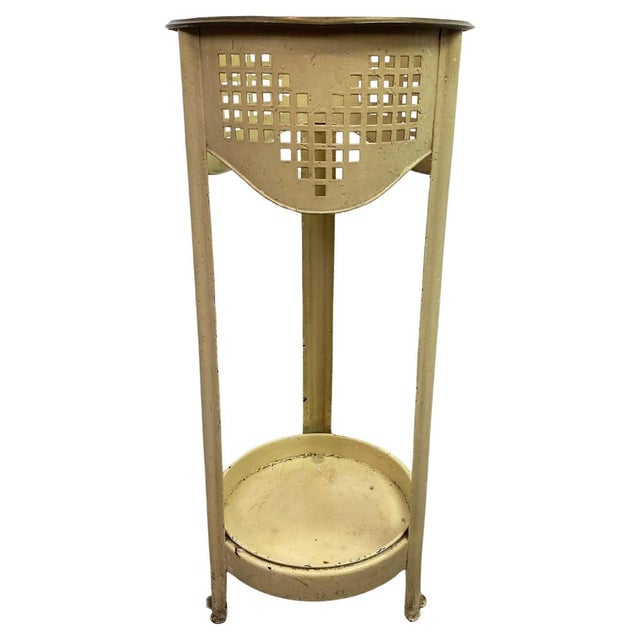 Umbrella Stand attributed to Josef Hoffmann for Kolo Moser, 1890s For Sale - Image 10 of 10