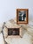 Mid-Century Modern Italian Embossed Copper Tabletop Picture Frame, 1930s For Sale - Image 4 of 18