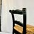 1980s Vintage Boho Chic Farmhouse Rush Seat Ladderback Barstools - A Pair For Sale - Image 17 of 17