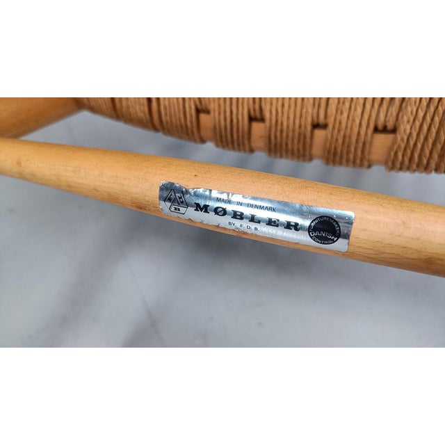 J16 Rocking Chair by Hans Wegner for FDB Mobler, 1960s For Sale - Image 9 of 10