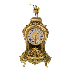 Large 19th Century French Boulle Bracket Clock