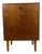 Small Teak Chest of Drawers Mid-Century Modern Danish Design, 1960s For Sale