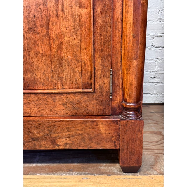 Bausman & Company Display Cabinet, Model 9240 + 9251 For Sale - Image 12 of 12