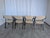 Mid-Century Modern Vintage Bentwood Dining Chairs, 1970s, Set of 4 For Sale - Image 3 of 18