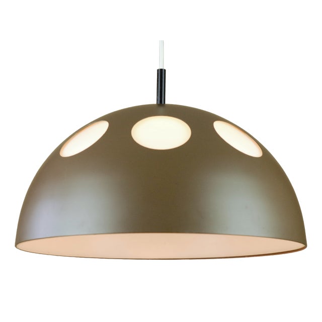 Mid-Century Modern Dutch El Duomo Pendant Lamp from Raak, 1968 For Sale