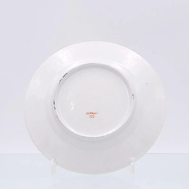 19th Century Circa 1870 Paris Porcelain Child's Dish, France For Sale - Image 5 of 6