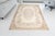 Turkish Mid 20th Century Cream and Sandy Tan Area Rug For Sale - Image 3 of 8