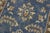 1990s Classic Ziegler Rust Blue Hand-Knotted Wool Runner - 2'8'' X 9'3'' For Sale - Image 5 of 7