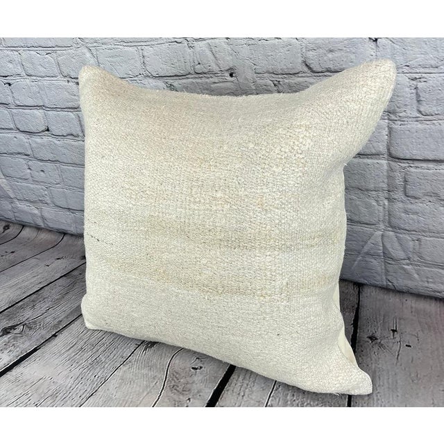 Vintage Pillow Case Turkish Hemp Pillow Decorative Hemp Pillow Dry cleaning only. PILLOW INSERT IS NOT INCLUDED