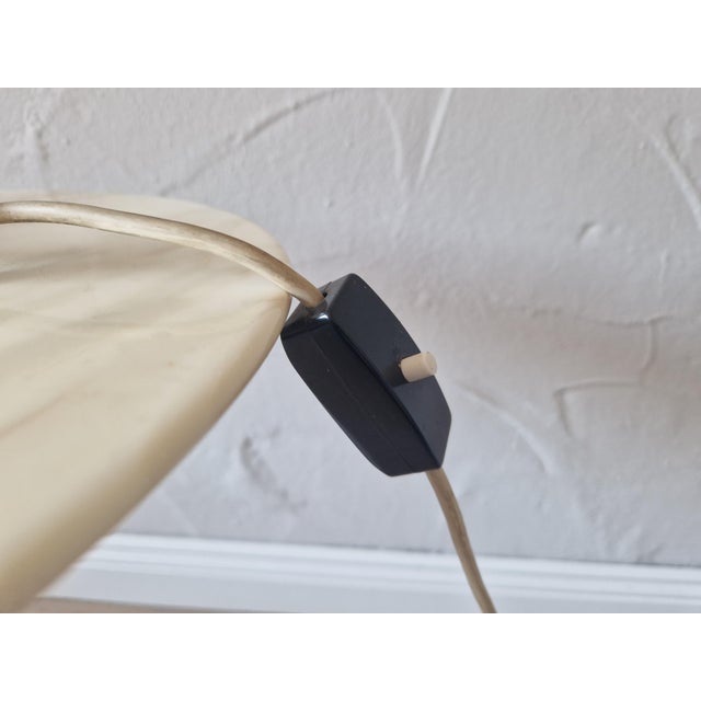 J.T. Kalmar Table Lamp in Teak and Brass by J. T. Kalmar, 1960s For Sale - Image 4 of 5