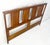 Walnut c1970s Baughman Style Queen Size Headboard Bed Mid Century Modern MINT For Sale - Image 13 of 15